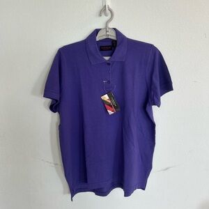 Ultra Club Purple Women’s Polo

Size L
NWT